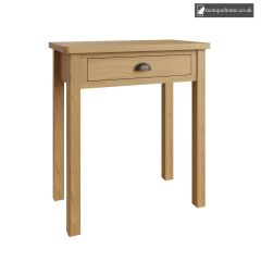 Rustic Oak Dressing Table