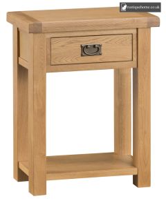 Modern Oak Telephone Table